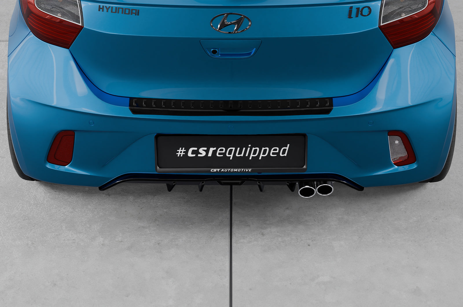 CSR Ladekantenschutz für Hyundai I10 (3. Gen) LKS046-G