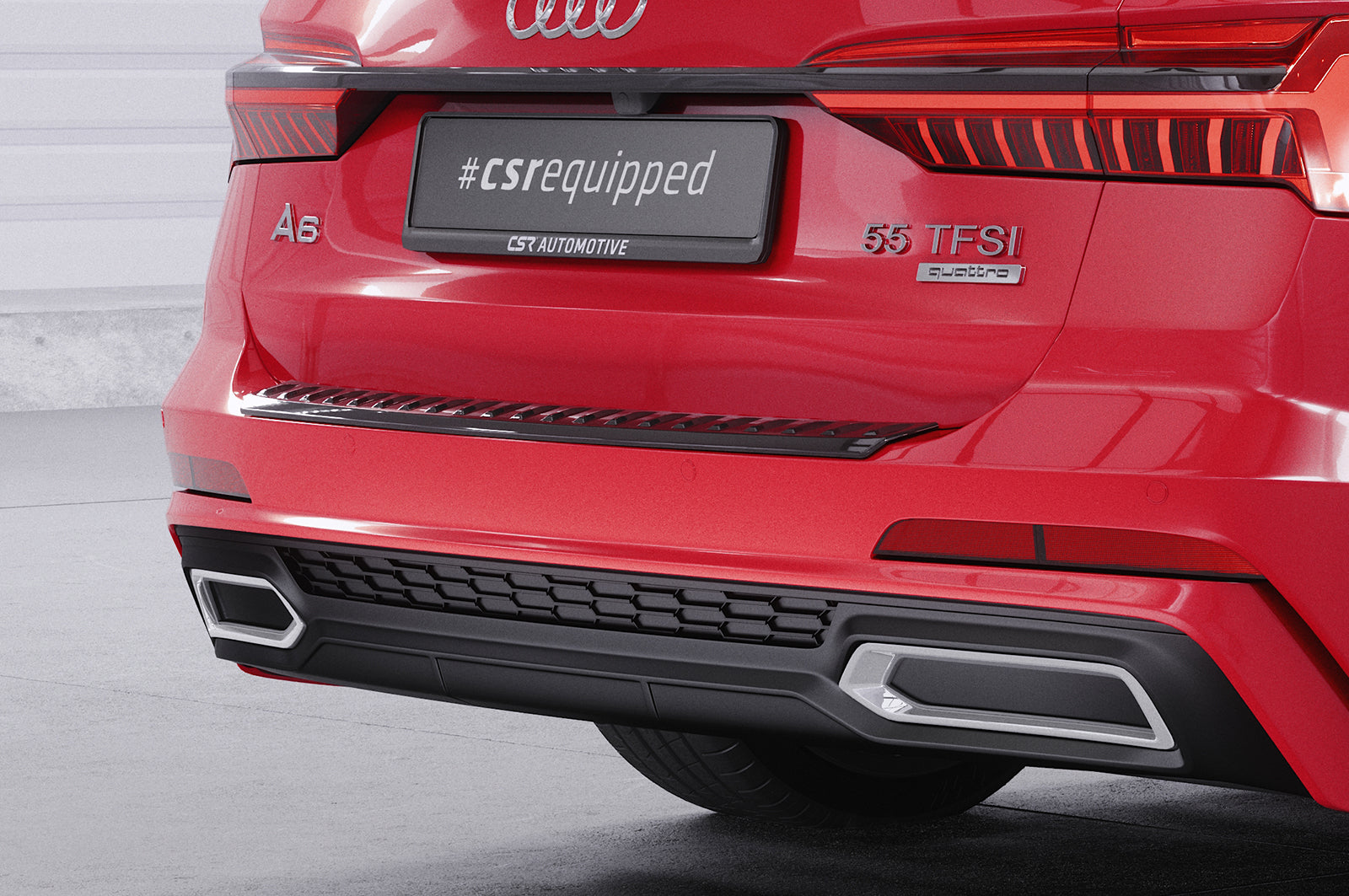 CSR Ladekantenschutz für Audi A6 C8 (Typ 4K/F2) LKS048-G
