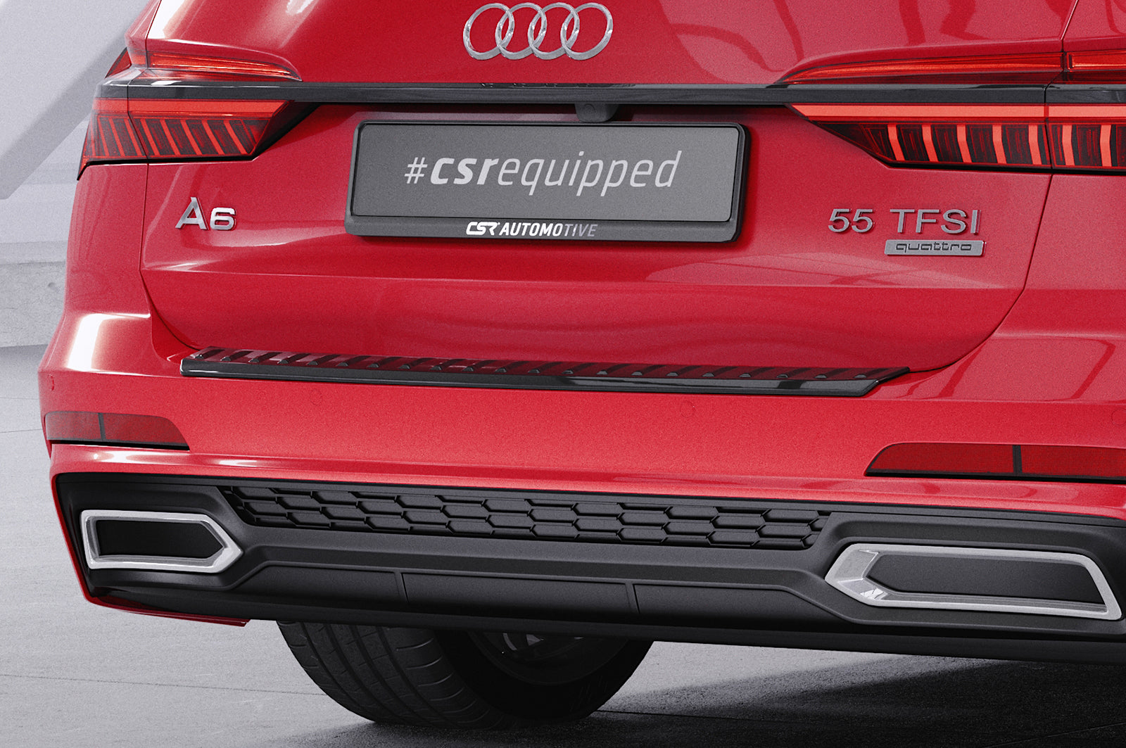 CSR Ladekantenschutz für Audi A6 C8 (Typ 4K/F2) LKS048-G