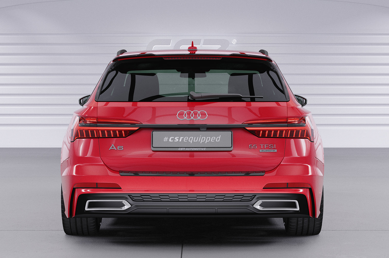 CSR Ladekantenschutz für Audi A6 C8 (Typ 4K/F2) LKS048-G