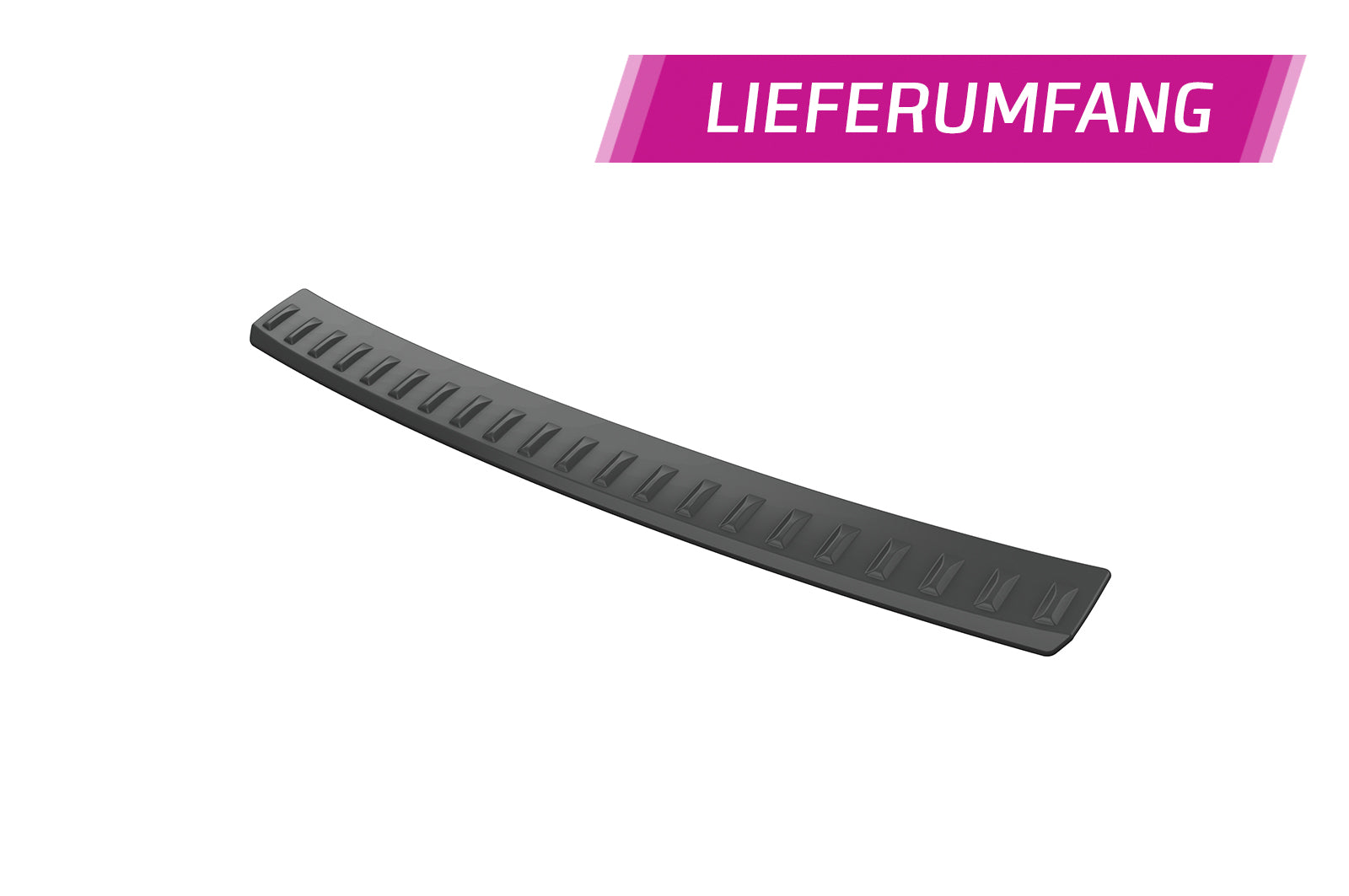 CSR Ladekantenschutz für Audi A6 C8 (Typ 4K/F2) LKS048-G