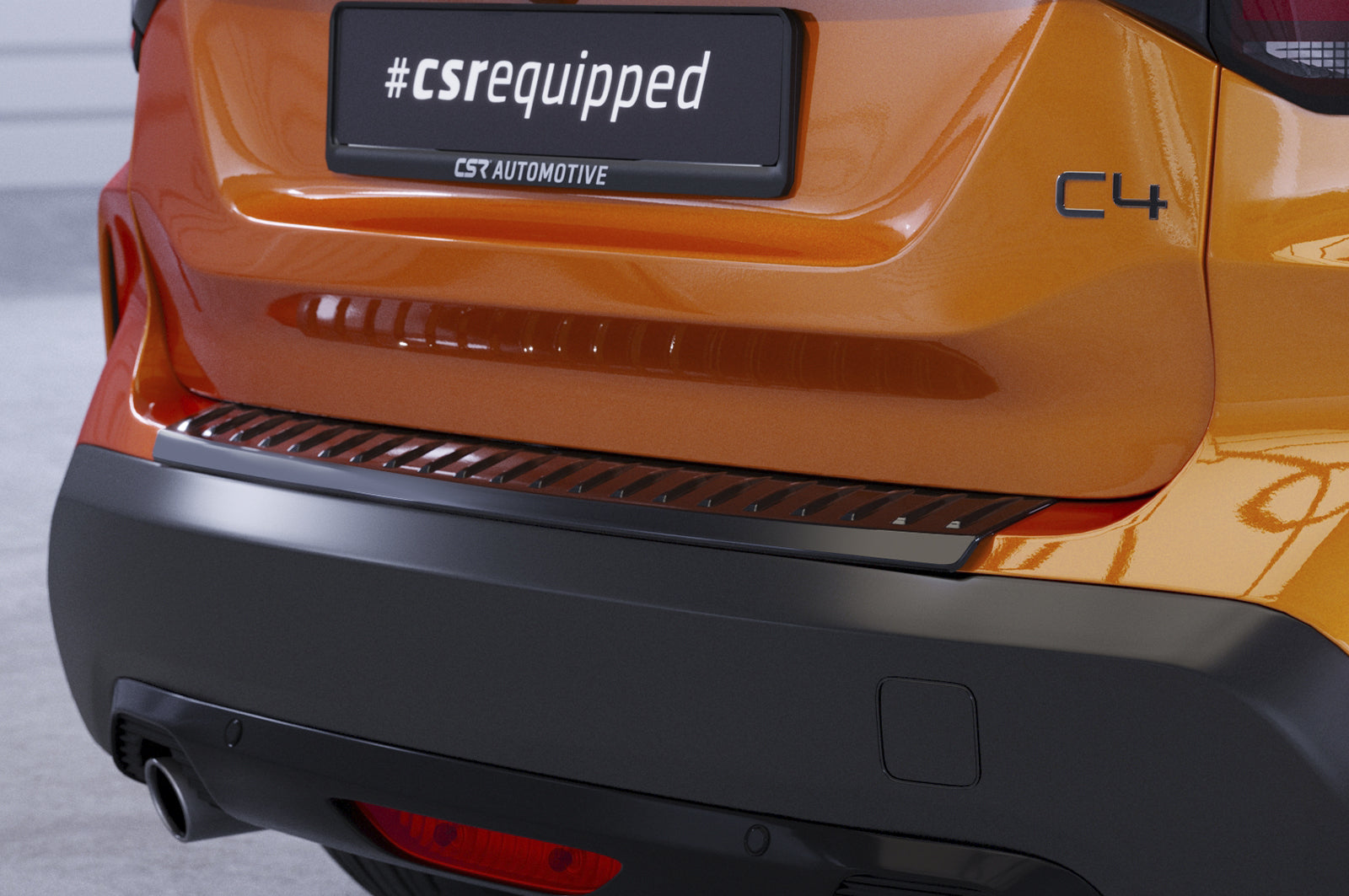 CSR Ladekantenschutz für Citroen C4 (3. Gen) / e-C4 LKS050-G