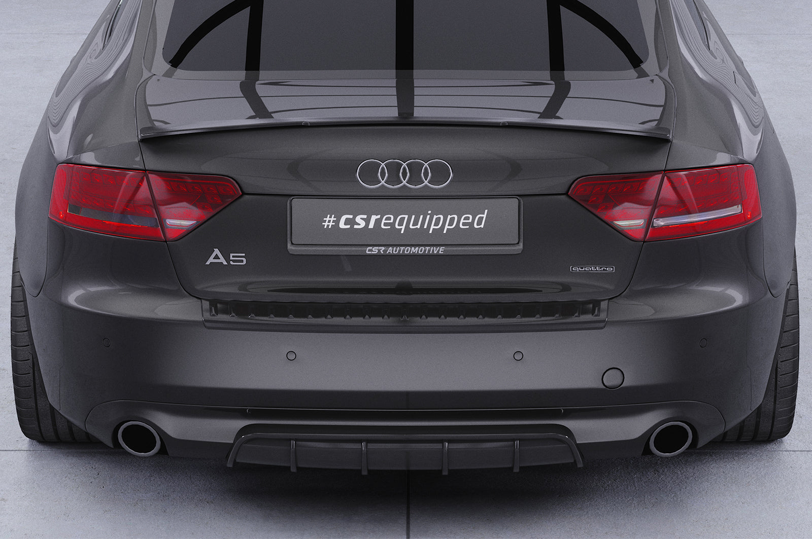 CSR Ladekantenschutz für Audi A5 8T LKS051-G