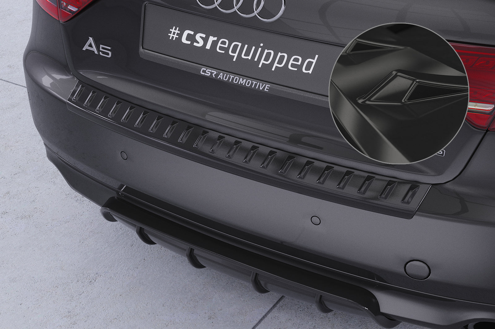 CSR Ladekantenschutz für Audi A5 8T LKS051-G