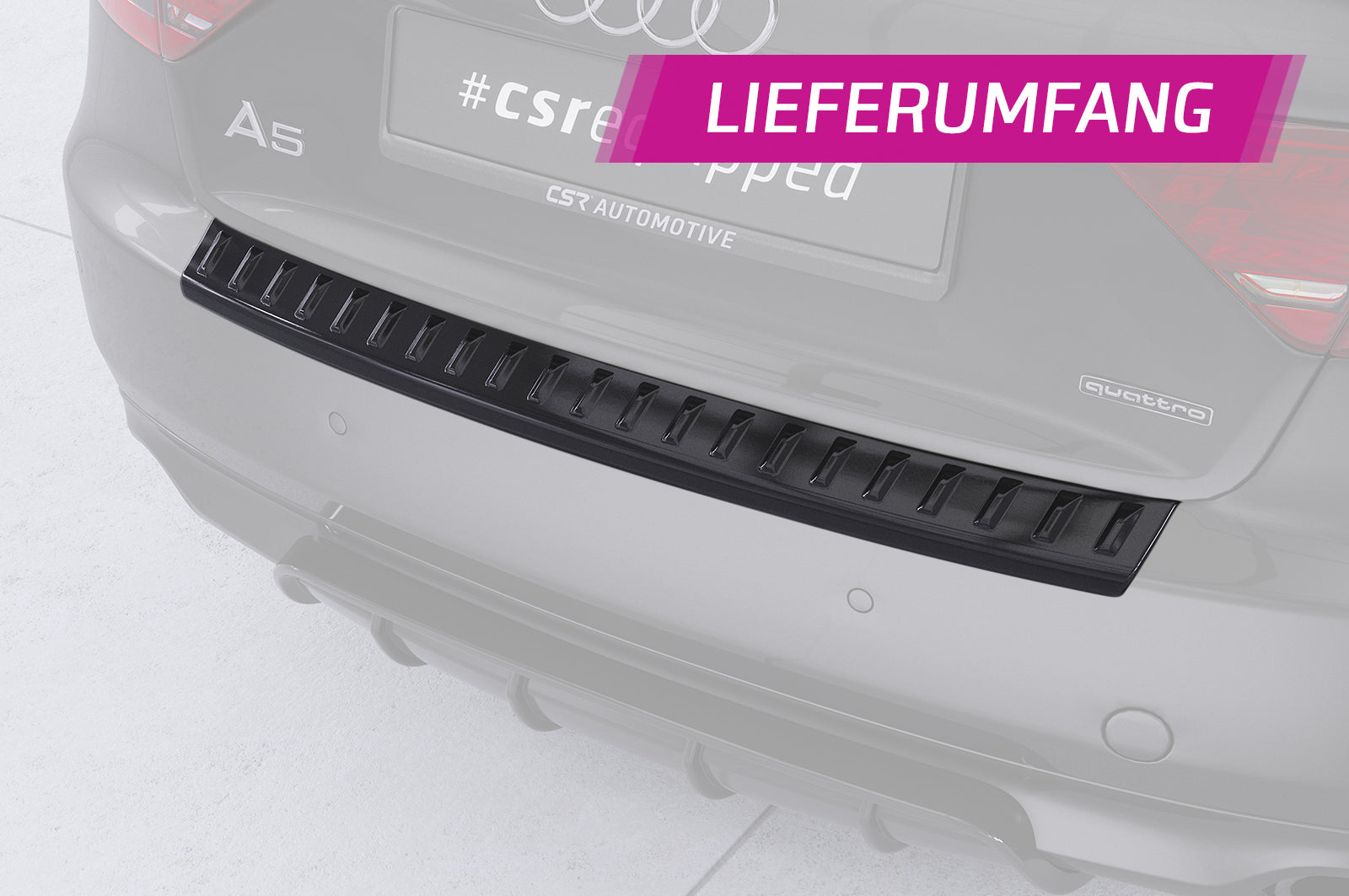 CSR Ladekantenschutz für Audi A5 8T LKS051-G