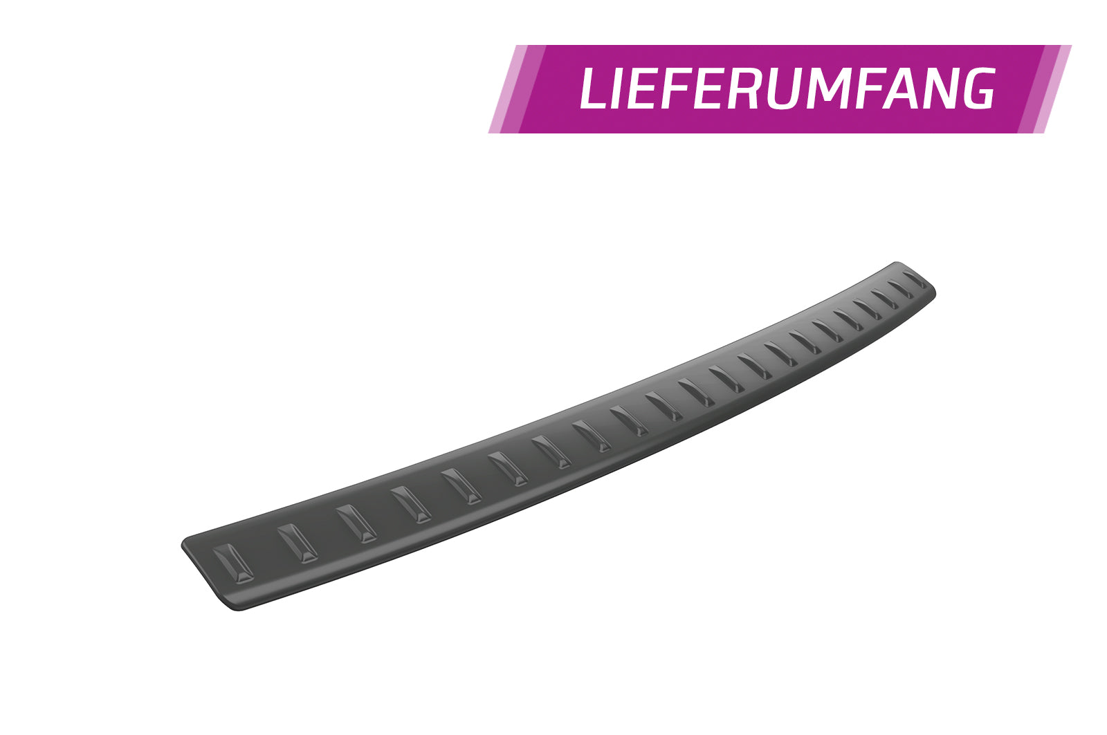 CSR Ladekantenschutz für BMW 3er F34 LKS052-G