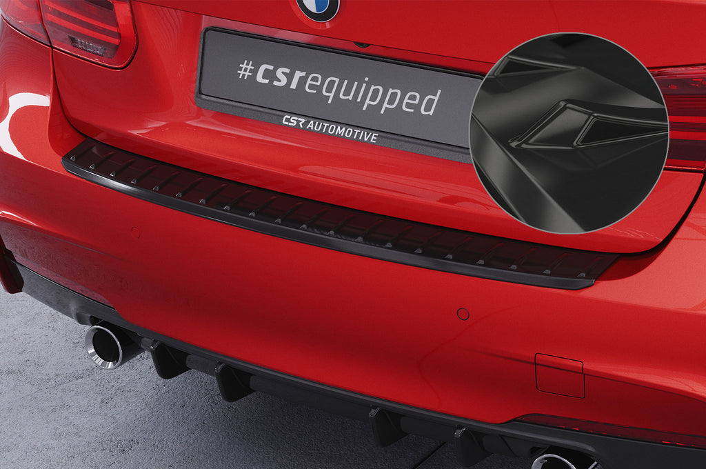 CSR Ladekantenschutz für BMW 3er F30 Limousine LKS056-G