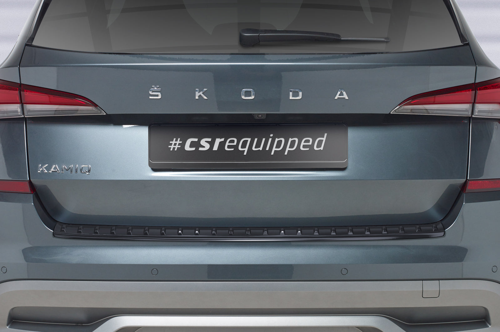 CSR Ladekantenschutz für Skoda Kamiq LKS057-G