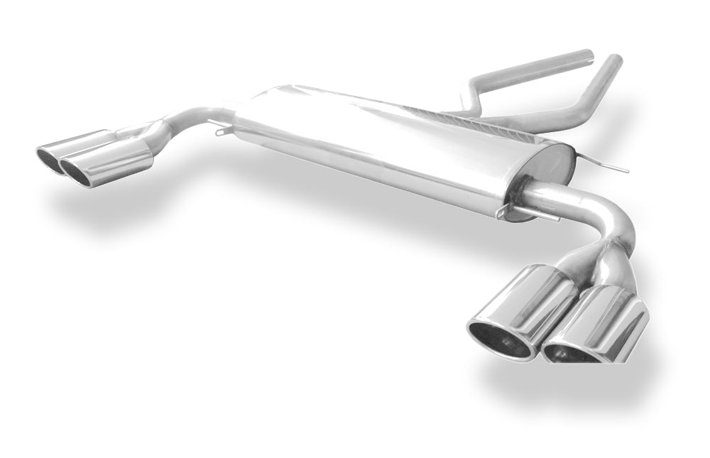 Fox passend fürRange Rover III - LM final silencer exit right/left  - 2x115x85 type 32 right/left