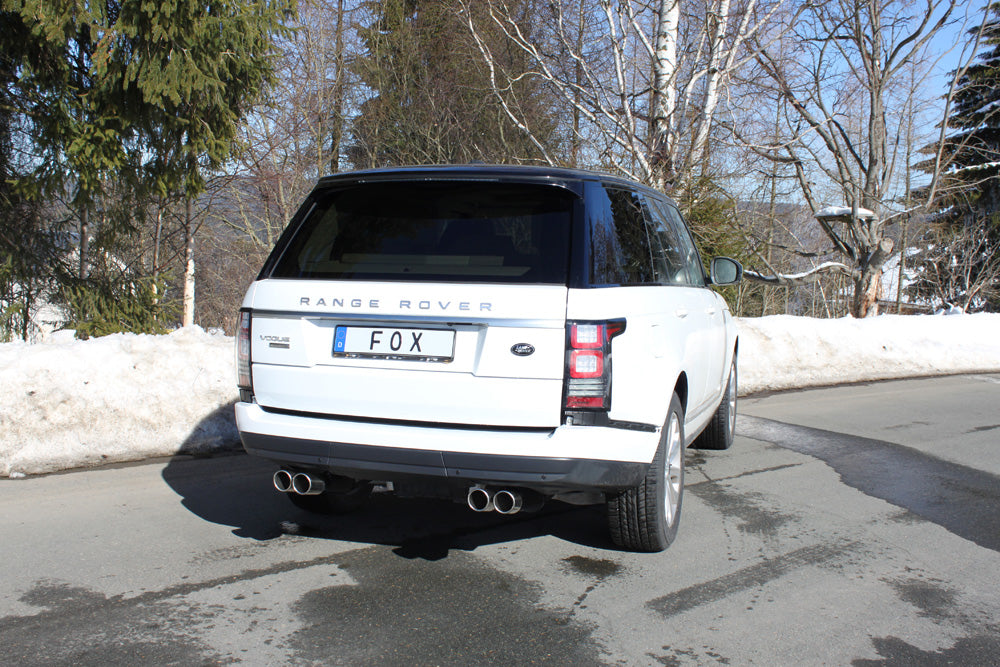 Fox passend fürRange Rover IV Benzin - MK Endschalldämpfer rechts/links - 2x90 Typ 16 rechts/links