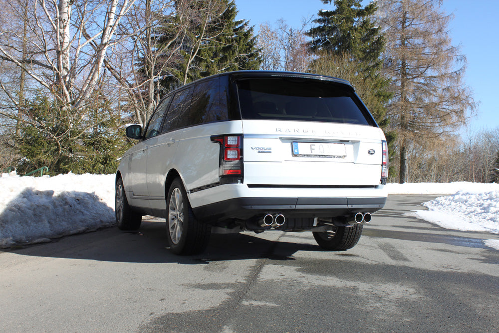 Fox passend fürRange Rover IV Benzin - MK Endschalldämpfer rechts/links - 2x90 Typ 16 rechts/links