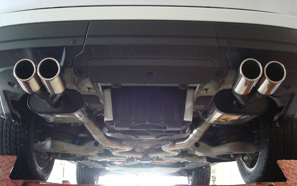 Fox passend fürRange Rover IV 4,4l Diesel - MK Endschalldämpfer rechts/links - 2x90 Typ 16 rechts/links