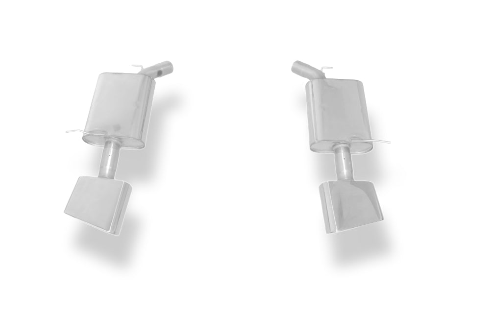 Fox passend fürRange Rover IV Benzin - MK Endschalldämpfer rechts/links - 220x85 Typ 49 rechts/links