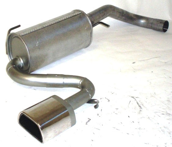 Friedrich Motorsport Sportendschalldämpfer mittig für Seat Arosa (Bj. 97-2005)