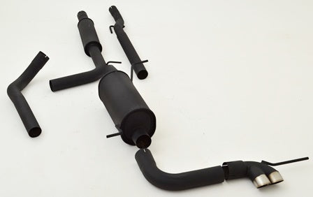 Friedrich Motorsport Gr.A Anlage mittig für Seat Ibiza 6J SC Cupra (Bj. 2009-05/2015)