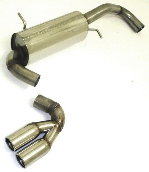 Friedrich Motorsport Sportendschalldämpfer mittig für Seat Arosa (Bj. 97-2005)