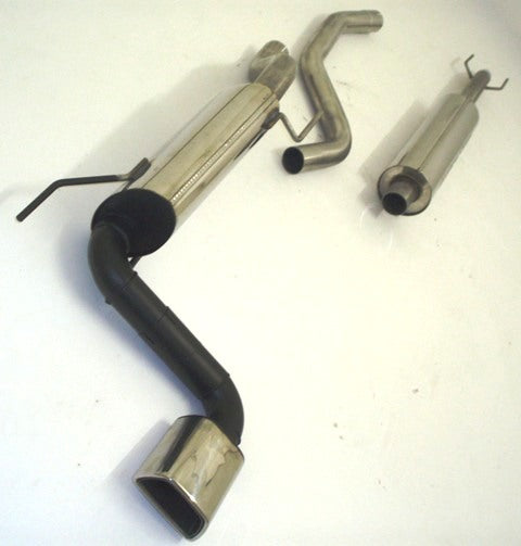 Friedrich Motorsport Gr.A Anlage mittig für Opel Corsa D (ab Bj. 2006)