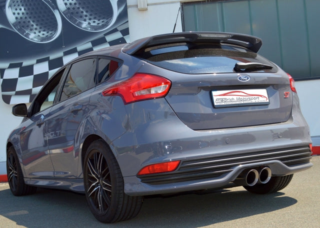 Friedrich Motorsport mittige 76mm Anlage für Ford Focus III Schrägheck ST (ab Bj. 06/2012)