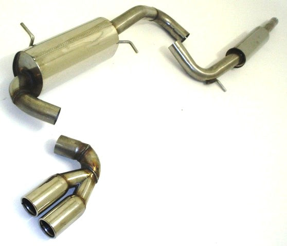 Friedrich Motorsport Gr.A Anlage mittig für Seat Arosa (Bj. 97-2005)