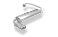 Fox passend für Mazda 323F/323C Typ BA Endschalldämpfer quer - 135x80 Typ 53