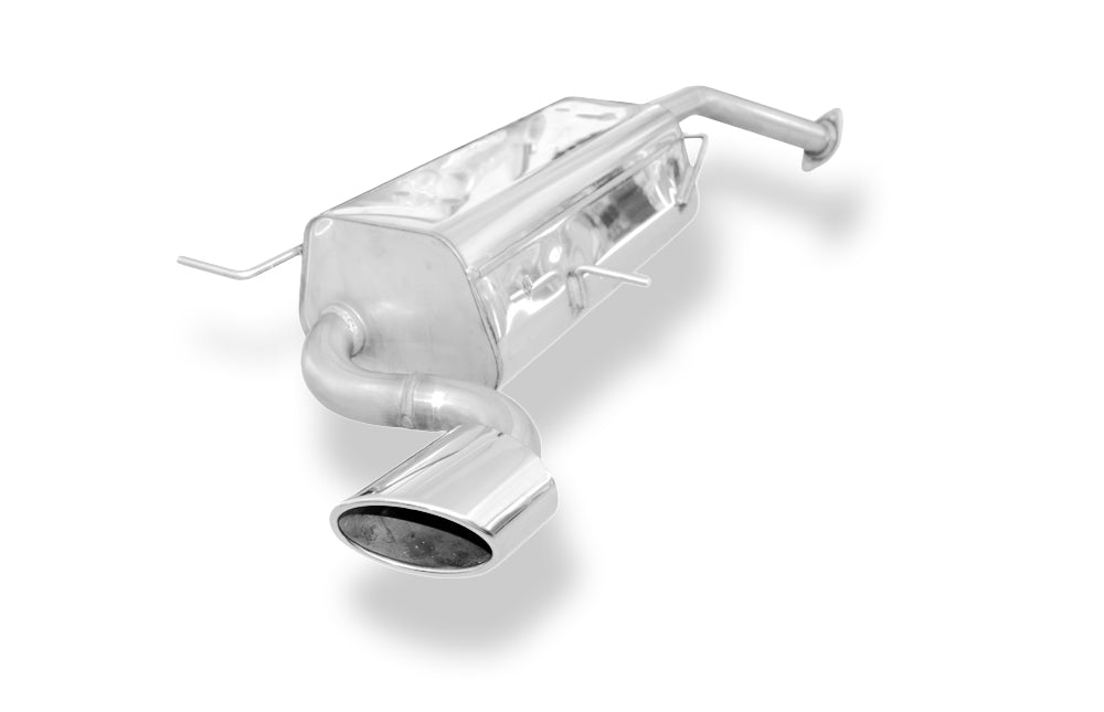 Fox passend fürMazda Xedos 6 Typ CA Endschalldämpfer - 115x85 Typ 38