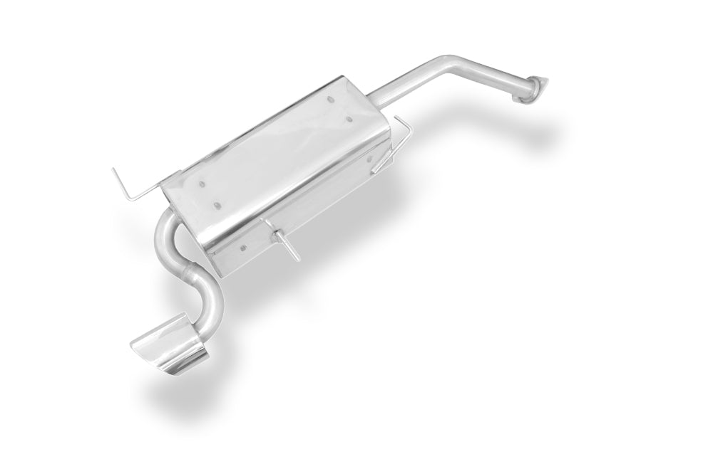 Fox passend fürMazda Xedos 6 Typ CA Endschalldämpfer - 115x85 Typ 38