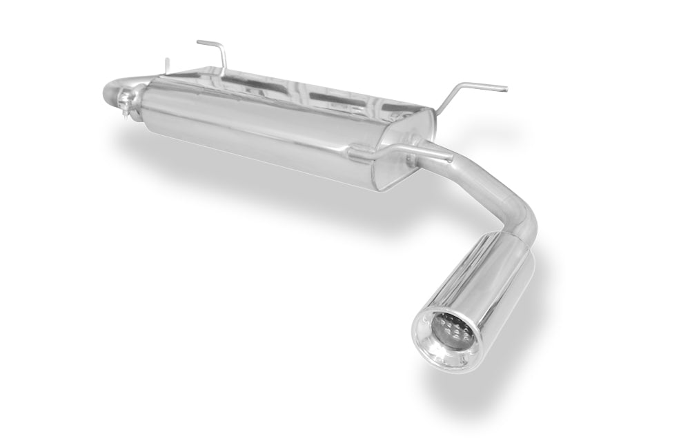 Fox passend fürMazda MX5 Typ NB Endschalldämpfer - 1x90 Typ 13