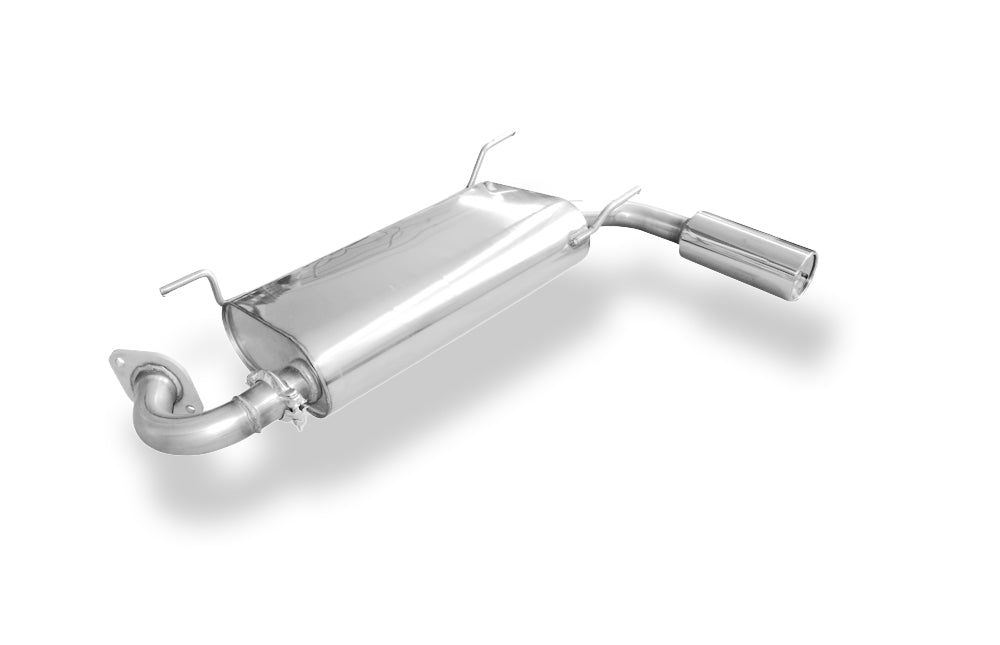 Fox passend fürMazda MX5 Typ NB Endschalldämpfer - 1x90 Typ 13