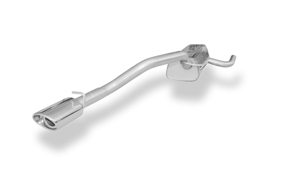 Fox passend für Mazda 3 - BK Endschalldämpfer - 115x85 Typ 33