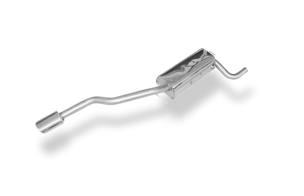 Fox passend fürMazda 3 - BK Endschalldämpfer - 115x85 Typ 33