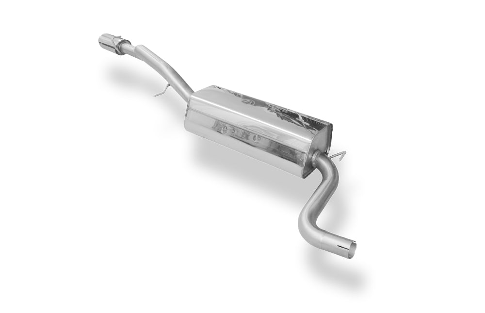 Fox passend fürMazda 3 - BK Endschalldämpfer - 115x85 Typ 33