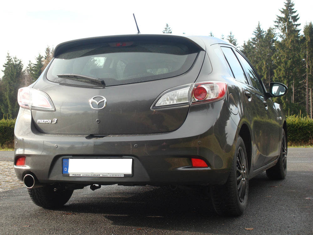 Fox passend fürMazda 3 BL - Benzin Endschalldämpfer - 1x100 Typ 16