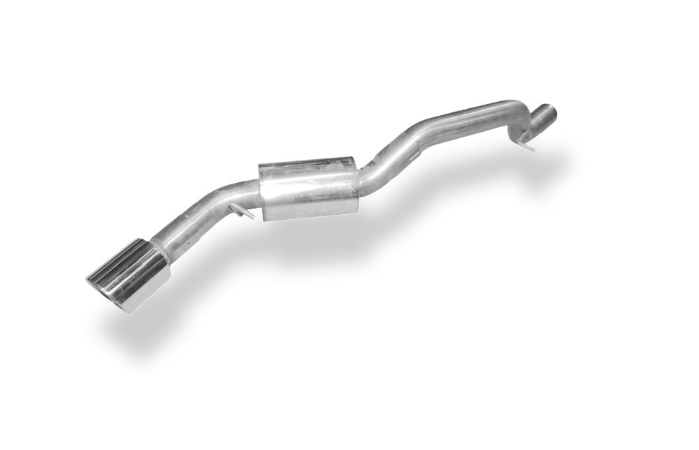 Fox passend fürMazda 3 BL - Diesel Endschalldämpfer - 1x 100 Typ 17