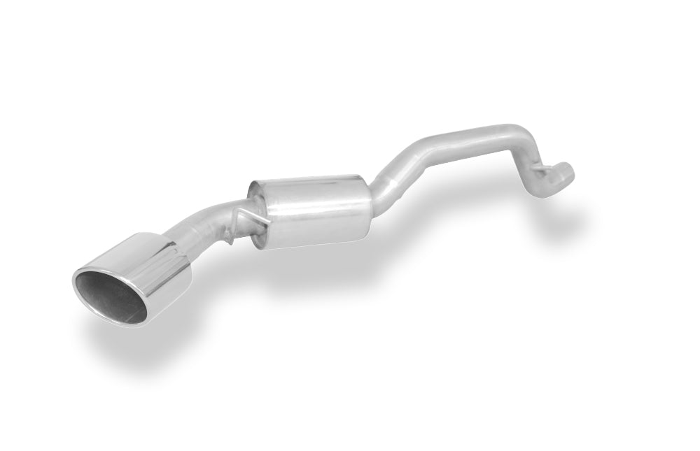 Fox passend fürMazda 3 BL - Diesel Endschalldämpfer - 129x106 Typ 32