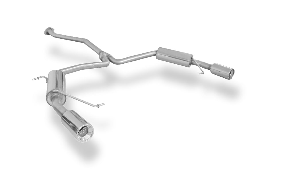 Fox passend fürMazda 6 Typ GH Diesel Endschalldämpfer rechts/links - 1x90 Typ 13 rechts/links