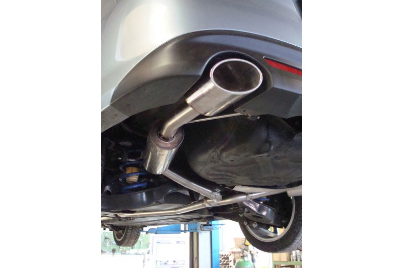 Fox passend fürMazda 6 Typ GH Diesel Endschalldämpfer rechts/links - 115x85 Typ 38 rechts/links