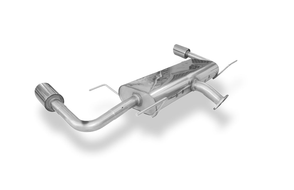 Fox passend fürMazda 6 - GJ Limousine Endschalldämpfer quer Ausgang rechts/links - 1x100 Typ 16 rechts/links