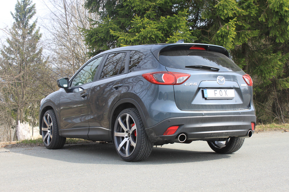 Fox passend fürMazda CX5 - KE/ GH Endschalldämpfer quer rechts/links - 1x100 Typ 16 rechts/links