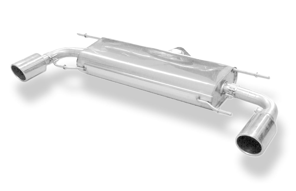 Fox passend fürMazda CX5 - KF Endschalldämpfer quer rechts/links - 1x100 Typ 16 rechts/links