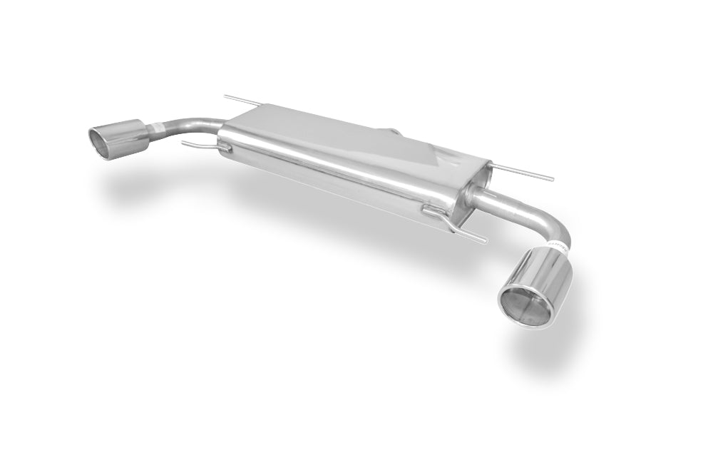Fox passend fürMazda CX5 - KF Endschalldämpfer quer rechts/links - 1x100 Typ 16 rechts/links