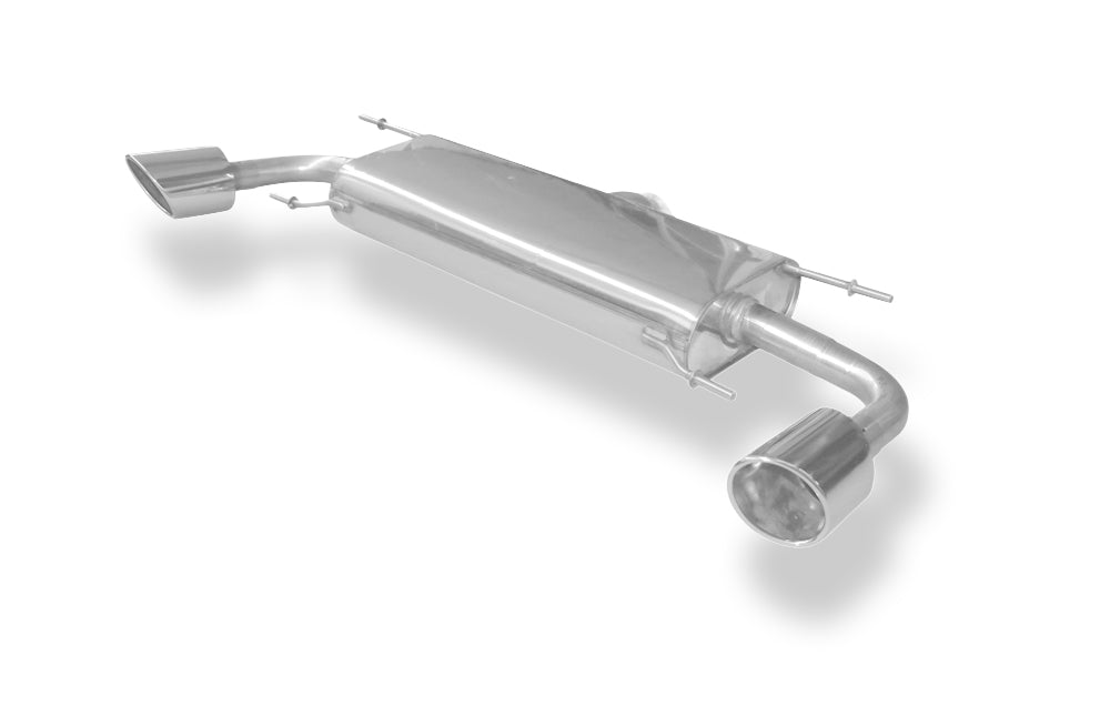 Fox passend fürMazda CX5 - KE/ GH Endschalldämpfer quer rechts/links - 115x85 Typ 38 rechts/links