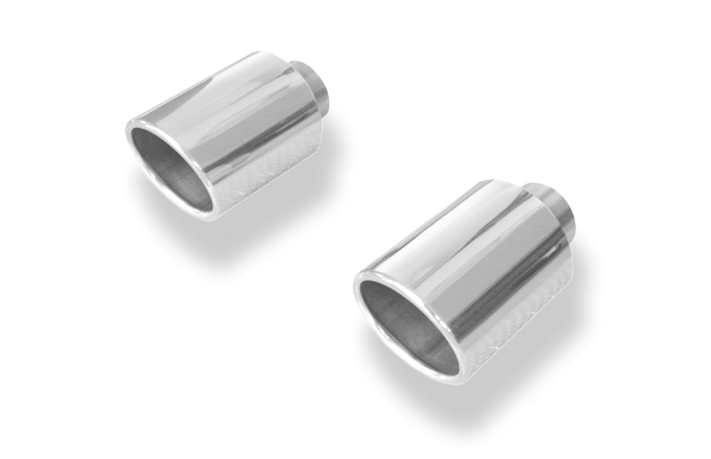 Fox passend fürMazda CX5 - KE/ GH/ KF Endrohr rechts/links Anschluss 47mm innen - 1x100 Typ 16 rechts/links - zum Verschweißen mit dem originalen Endschalldämpfer