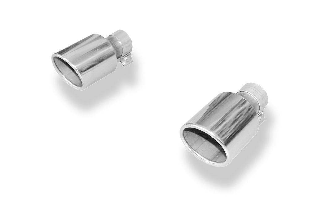 Fox passend für Mazda CX5 - KE/ GH/ KF Endrohr rechts/links Anschluss 54mm innen - 1x100 Typ 16 rechts/links - zum Verschrauben mit dem originalen Endschalldämpfer