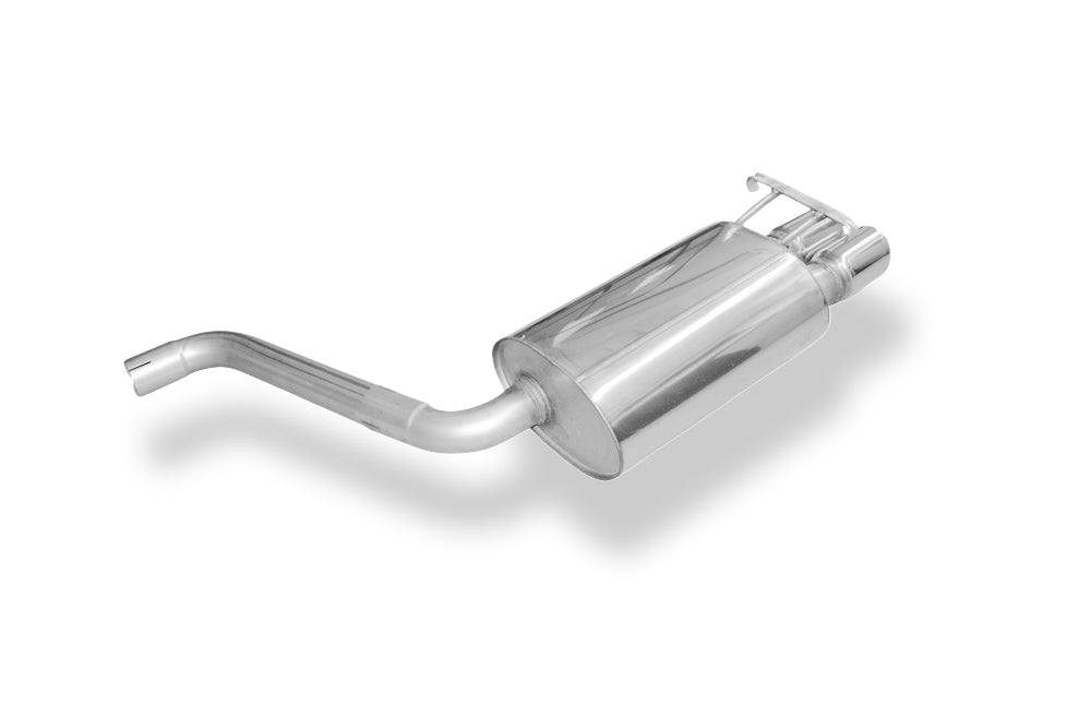 Fox passend fürMercedes 190 W201 Endschalldämpfer - 2x76 Typ 16