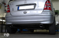 Fox passend für Mercedes A-Klasse 168 Endrohrsystem rechts/links für original Endschalldämpfer - 106x71 Typ 32 rechts/links