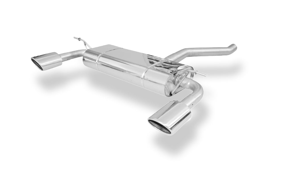Fox passend fürMercedes A-Klasse W176 - AMG Paket Endschalldämpfer quer Ausgang rechts/links - 115x85 Typ 32 rechts/links