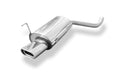 Fox passend fürMercedes C-Klasse W202/ S202 Endschalldämpfer Eingang 61mm - 135x80 Typ 53