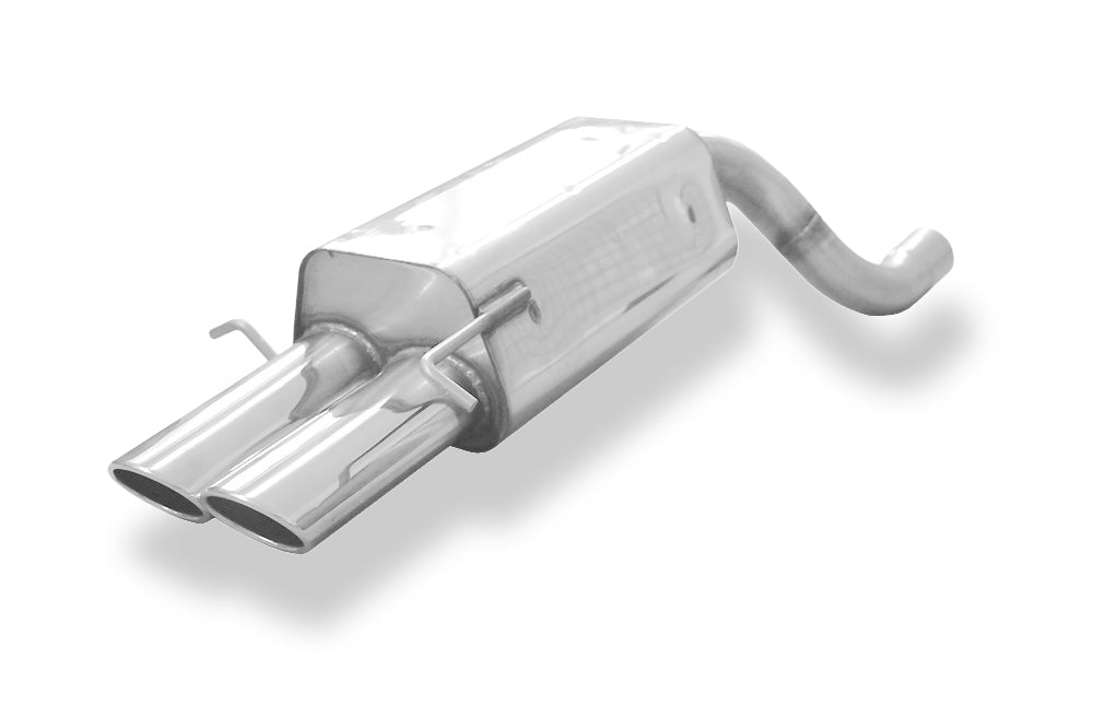 Fox passend fürMercedes C-Klasse W203/ S203 Endschalldämpfer - 2x106x71 Typ 32