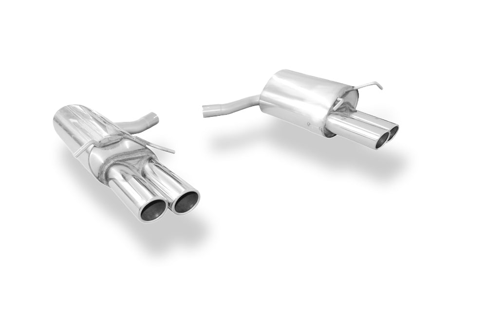Fox passend fürMercedes C-Klasse 6 Zylinder - W204/S204 Endschalldämpfer rechts/links - 2x80 Typ 16 rechts/links