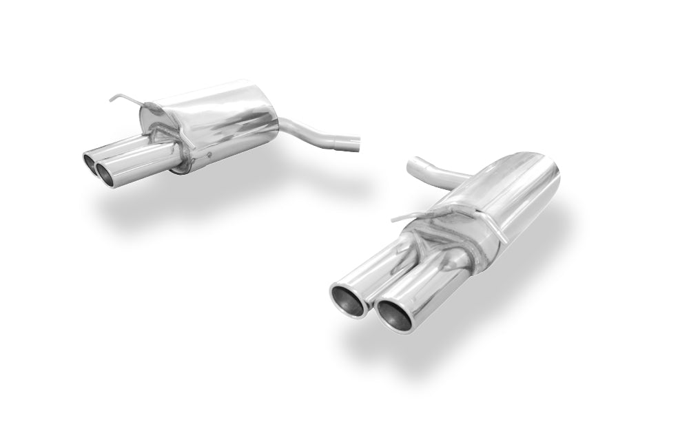 Fox passend für Mercedes C-Klasse 6 Zylinder - W204/S204 Endschalldämpfer rechts/links - 2x80 Typ 16 rechts/links